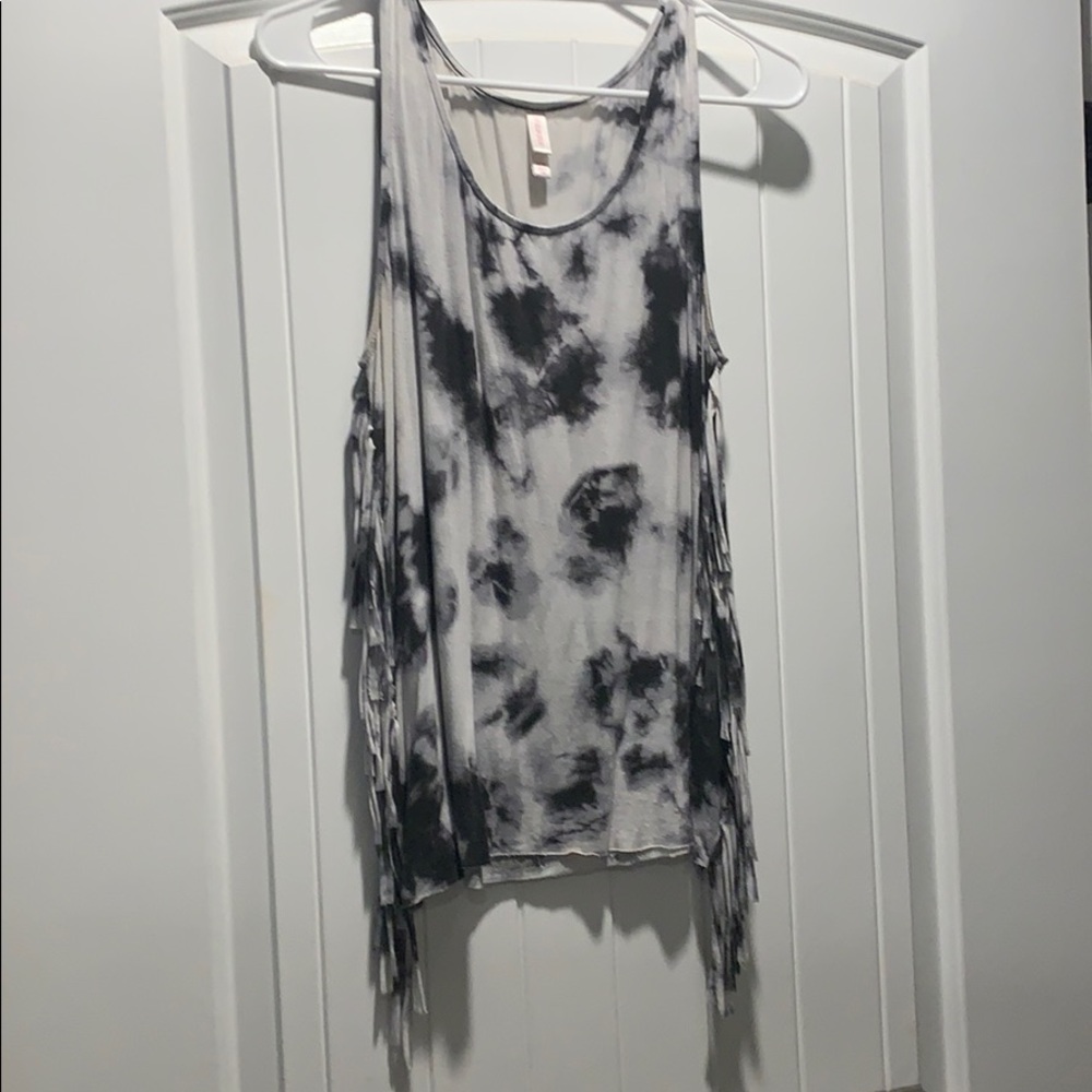 Xhilaration fringe tank